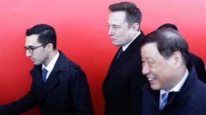 Tesla head of manufacturing Omead Afshar fired by Elon Musk