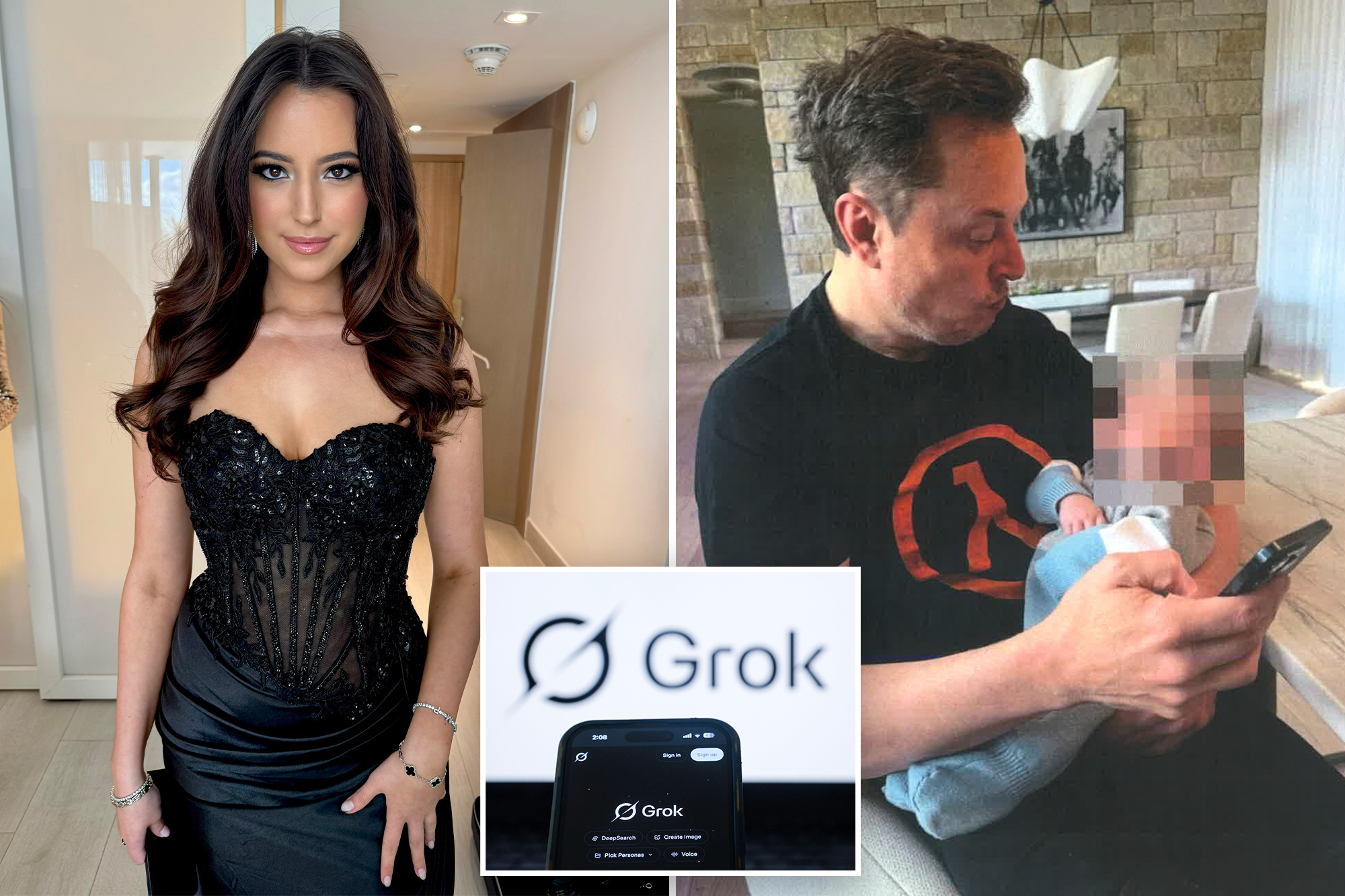 Elon Musk’s baby mama Ashley St. Clair says she is ‘not scared of anyone,’ takes jab at Trump — as she takes on ‘predatory’ X