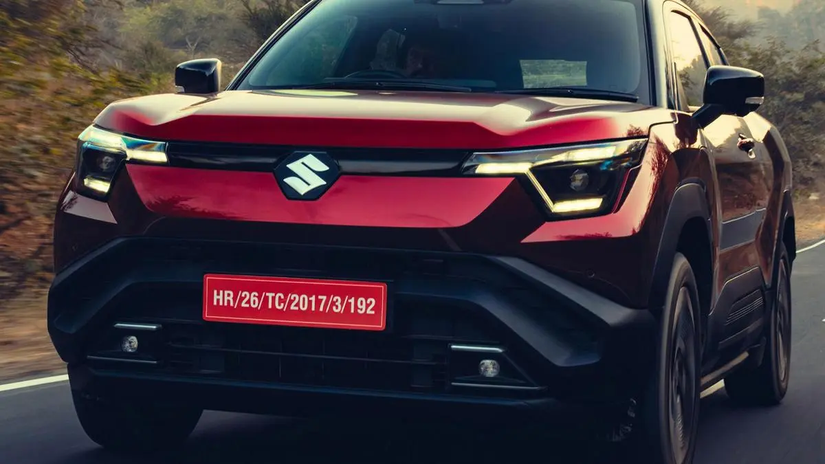 Maruti Suzuki enters EV market with e Vitara priced at ₹11 lakh