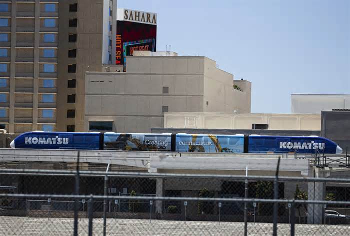 Las Vegas Monorail could operate for another decade before becoming obsolete