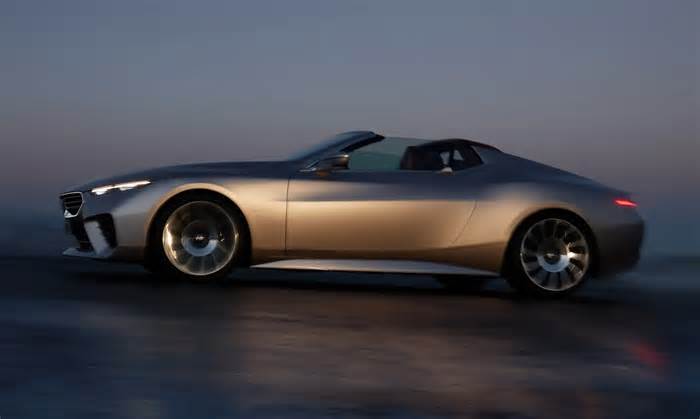 BMW announces limited run of its Skytop V-8 roadster concept