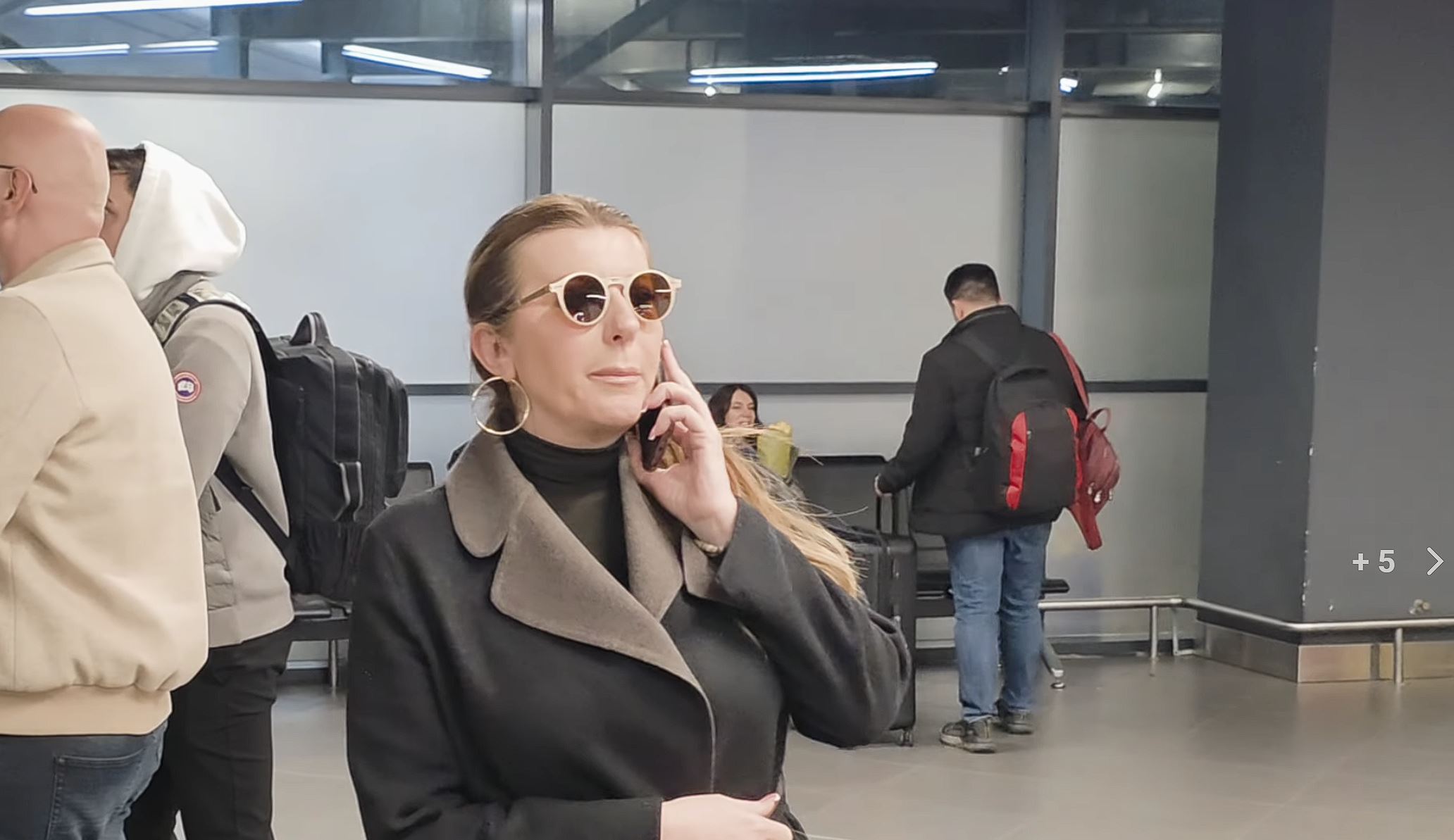 Drama na aerodromu! Viki Miljković izgubila sina, pa ga tražila po hodniku: Evo šta se desilo