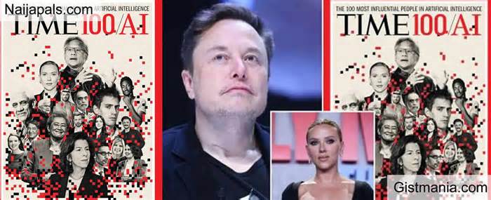 Elon Musk Snubbed From 100 Most Influential People In AI By Time Magazine, Critics Blast