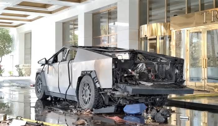 Elon Musk Says Attacker Picked the Wrong Vehicle After a Cybertruck Exploded in Las Vegas