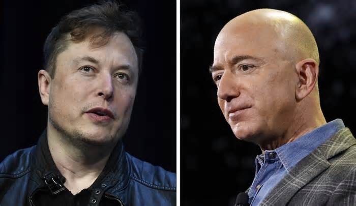 Billionaires Musk and Bezos celebrate Trump victory with eyes on SpaceX, Blue Origin’s future