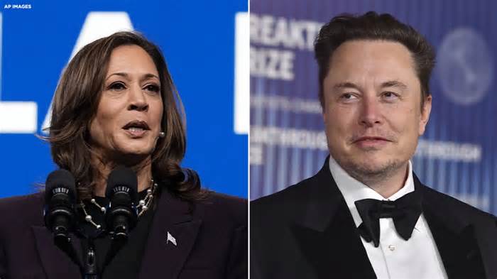 Elon Musk under fire for sharing fake AI Kamala Harris video, raising election integrity concerns