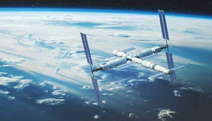 Tiangong Space Station's glass of water conspiracy theory explained