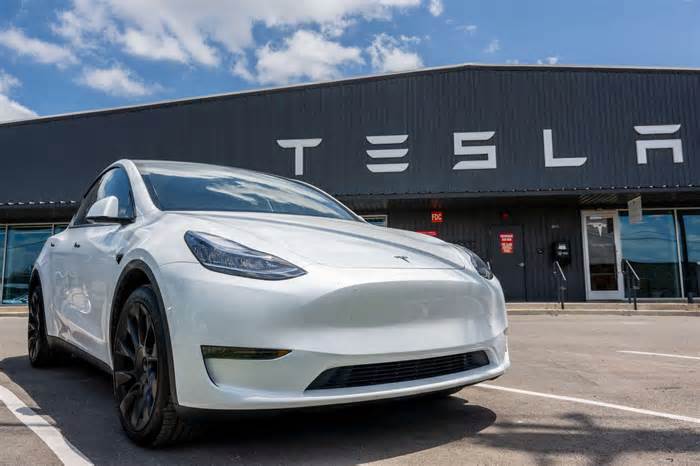 Tesla's Stock Taps the Brakes, But It's Still Rising—And So Is the Magnificent Seven