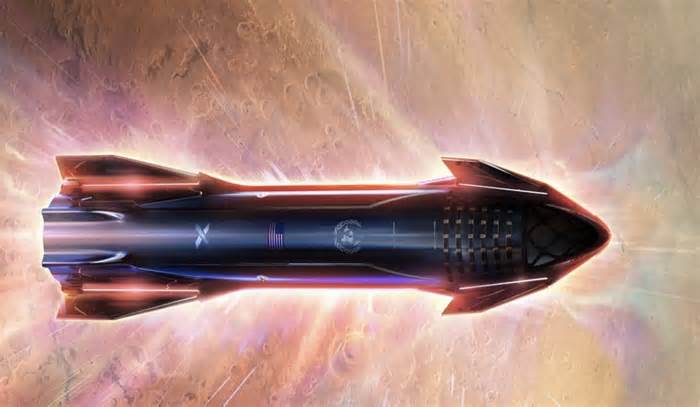 Musk Posts Uncrewed SpaceX Starships Will Launch Mars Nov-Dec 2026