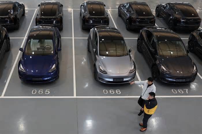 Tesla's China-made EV sales fall 11.5% y/y in January