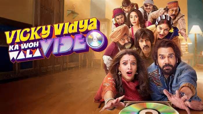 Vicky Vidya Ka Woh Vala Video twitter review: Netizens call Rajkummar Rao and Triptii Dimri starrer "engaging and laughable ride"