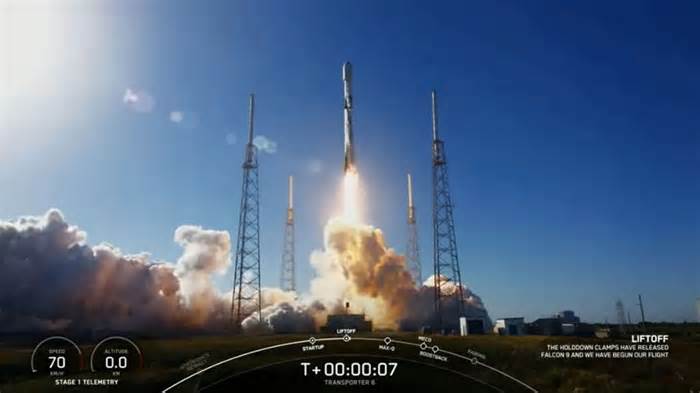 Elon Musk’s SpaceX adds another 52 Starlink satellites to Earth’s orbit in dual launch