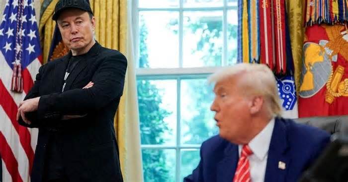 Trump to keep Starlink at White House despite break with Elon Musk