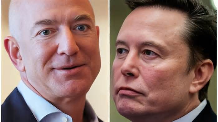 Jeff Bezos denies Musk's claim on Tesla stock advice: '100% not true'