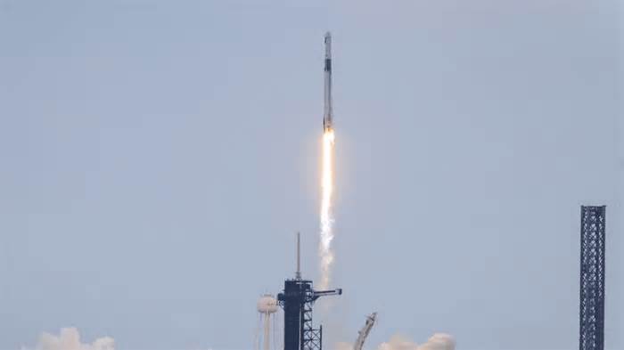 SpaceX launches Crew-11 astronauts to ISS for NASA