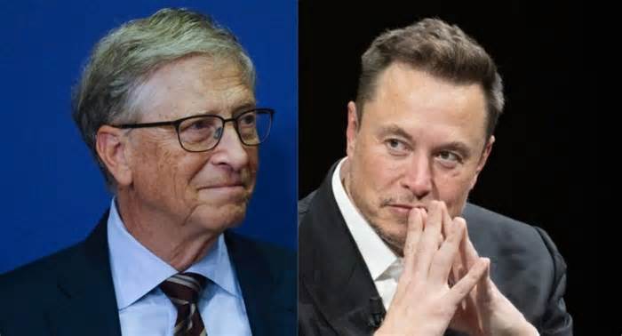 Elon Musk Says Bill Gates Bet $500 Million on Tesla's Demise Then Had the 'Nerve' To Ask Him for a Donation — 'Boggles the Mind'