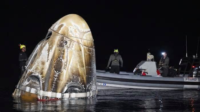 SpaceX Crew-8 astronauts taken to medical facility ‘out of an abundance of caution,’ NASA says