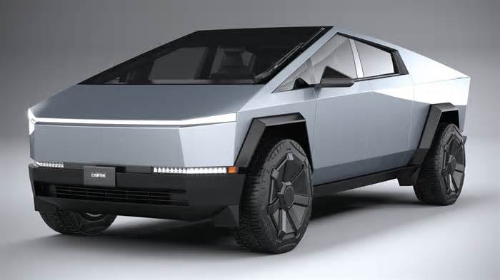 2025 Cybertruck Tesla