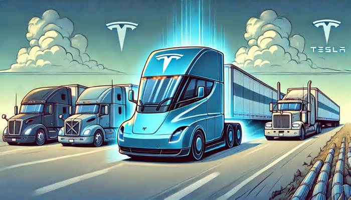 Tesla Semi Demand Hits 'Ridiculous' Levels: Musk Says Traditional Trucks Face a Major Shake-Up