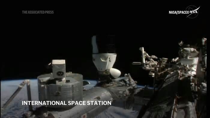 Dragon Endeavour undocks from the ISS as Crew-8 astronauts heading back to Earth