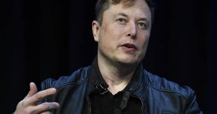 Musk in Bali for Starlink internet service launch