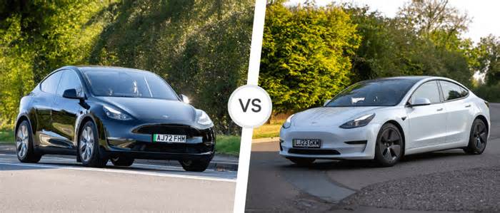 Tesla Model 3 vs Model Y: Used Car Comparison