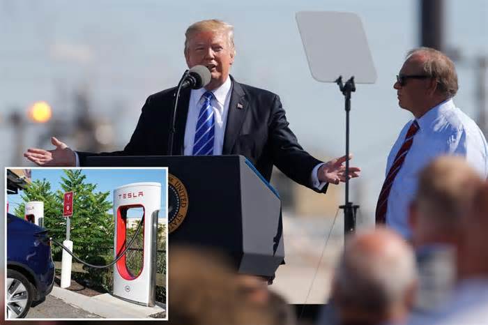 Trump’s transition team aims to kill Biden EV tax credit