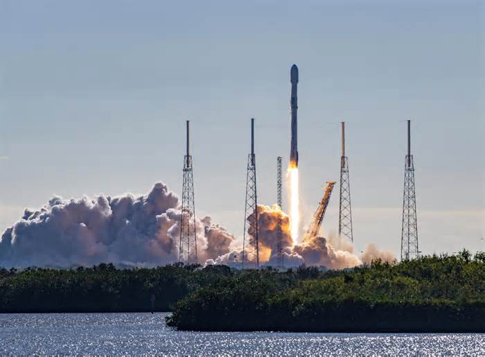 SpaceX Shatters Launch Record With 73rd Mission Of The Year