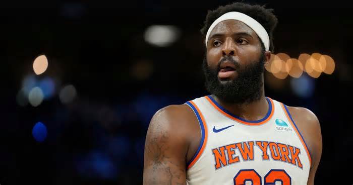 Knicks Rumors: Mitchell Robinson Won't Return from Ankle Injury Until 2025