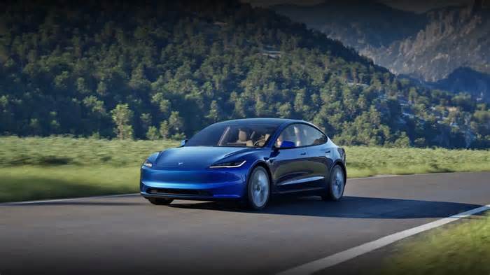 Tesla Model 3 nameplate goes viral: What’s the buzz?