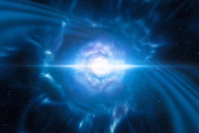 Scientists discover first of its kind energy peak -- or 'jet' -- from gamma ray burst