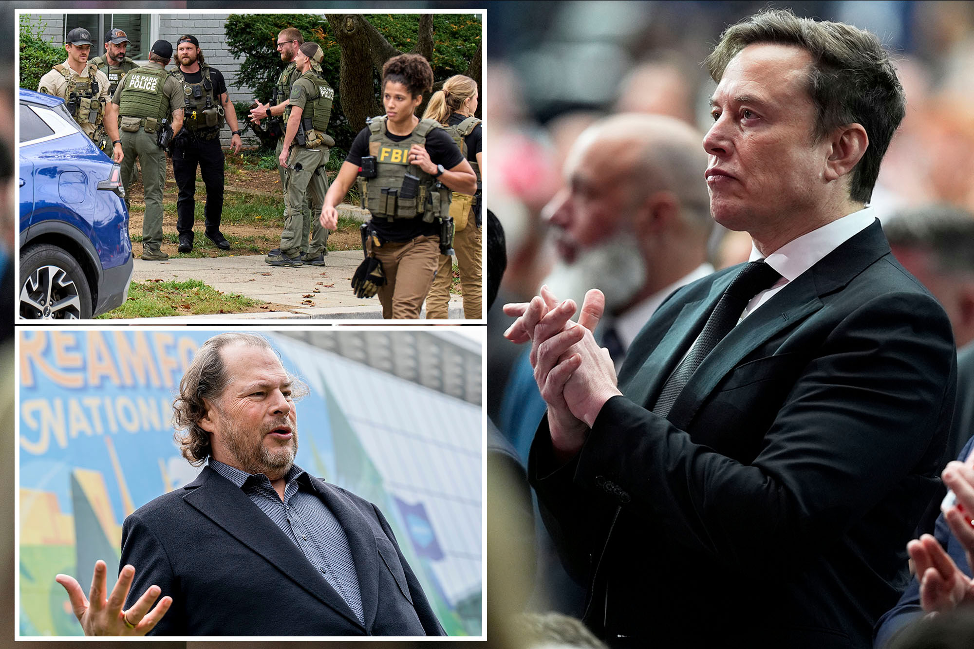 Elon Musk calls for federal troops in San Francisco — as Salesforce’s Marc Benioff tries to backtrack