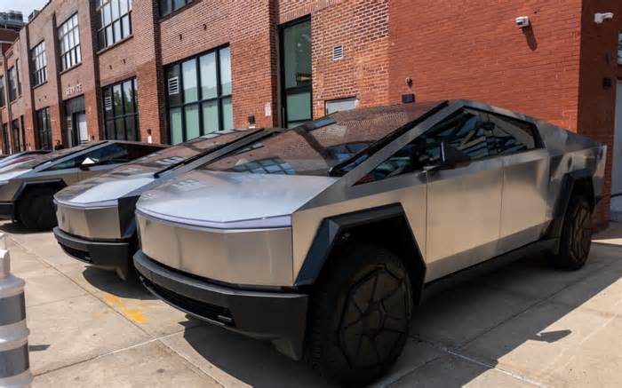 Tesla's Cybertruck sales data grim reading for Musk - analysis