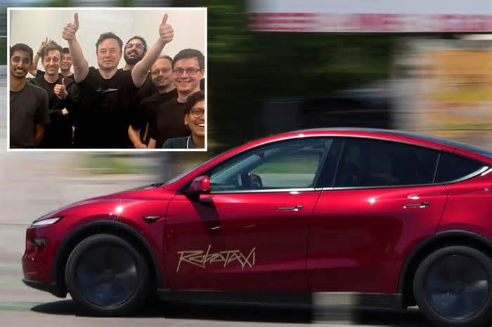 Tesla Robotaxi swerved into wrong lane, topped speed limit in videos posted during ‘successful’ rollout