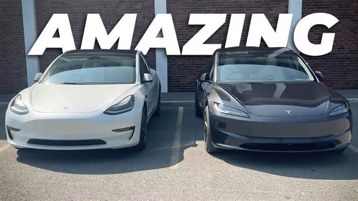 Major Upgrade: 2024 Tesla Model 3 (Highland) vs. 2021 Model 3 Review - Griffin's Garage