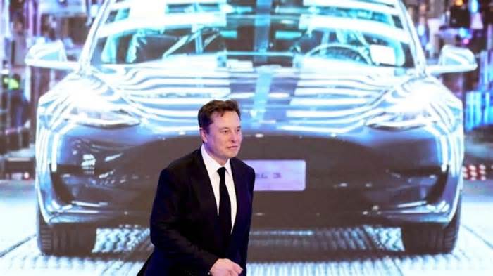 Tesla sees first annual sales decline in a decade as Chinese rivals close in