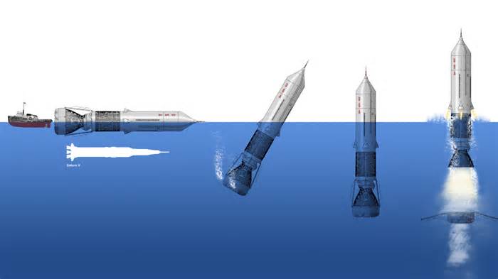 Sea Dragon: The ‘big dumb’ ocean-launched rocket concept from early Space Age