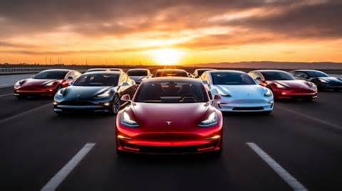Tesla Model 3 and Y Debut in China’s Rural EV Sales Push
