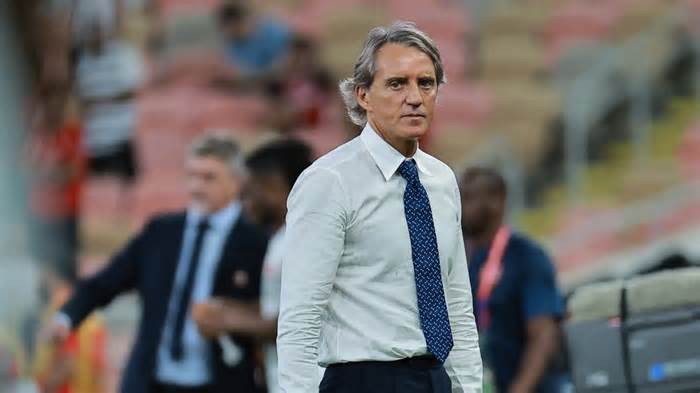 Roberto Mancini leaves Saudi Arabia national team after termination of contract