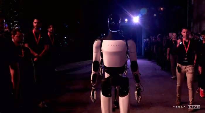 Tesla Optimus Gen 2 humanoid robot: serves drinks, helps you out, dances, costs $20K to $30K