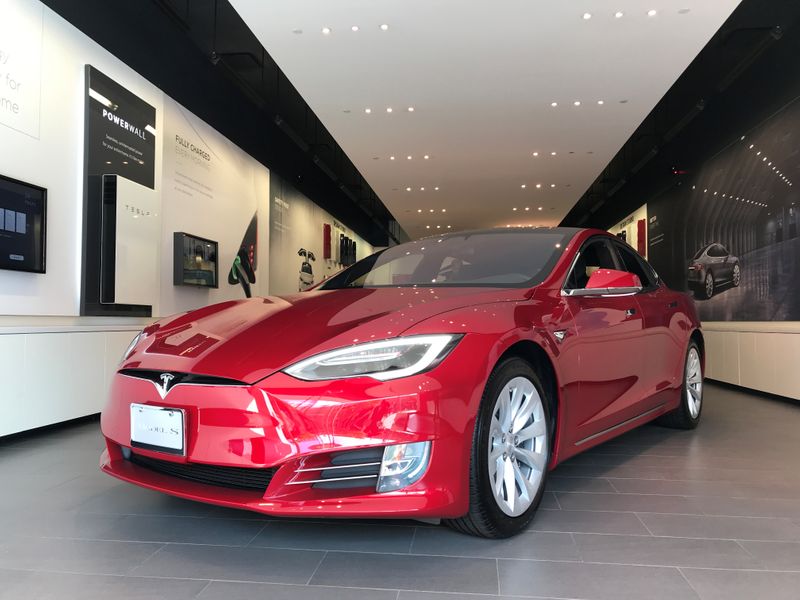 Tesla's Model S price to be cut to $69,420: Musk