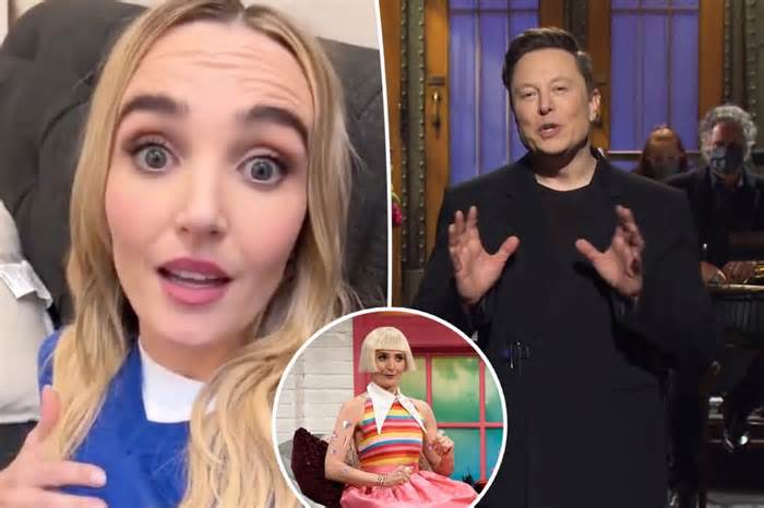 ‘SNL’ star Chloe Fineman says ‘rude’ Elon Musk made her cry: I ‘burst into tears’