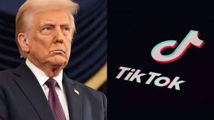 Trump open to Elon Musk or Oracle’s Larry Ellison buying TikTok