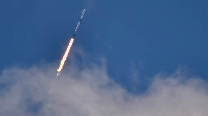 SpaceX launches rocket during daytime from Florida's Space Coast for first time in six weeks