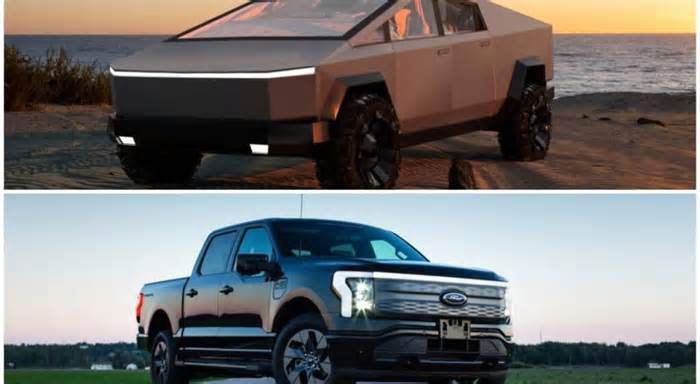 Ford F-150 Lightning Pickup Truck Production To Be Halted Temporarily After Tesla's Cybertruck Races Ahead In Q3 (Updated)