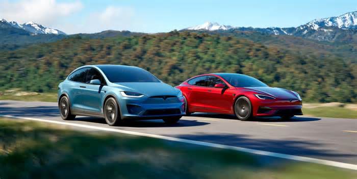 Tesla Updates Model S, Model X, Significantly Raises Prices