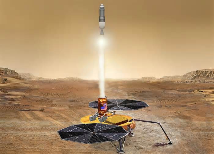 NASA Forging Ahead With Mars Sample Gathering