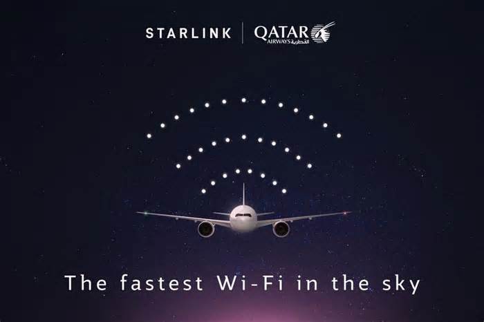 Qatar Airways launches the world’s first Boeing 777 starlink-equipped flight