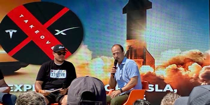 'Don't bet against Elon': What I saw from the true believers at Tesla's fan event