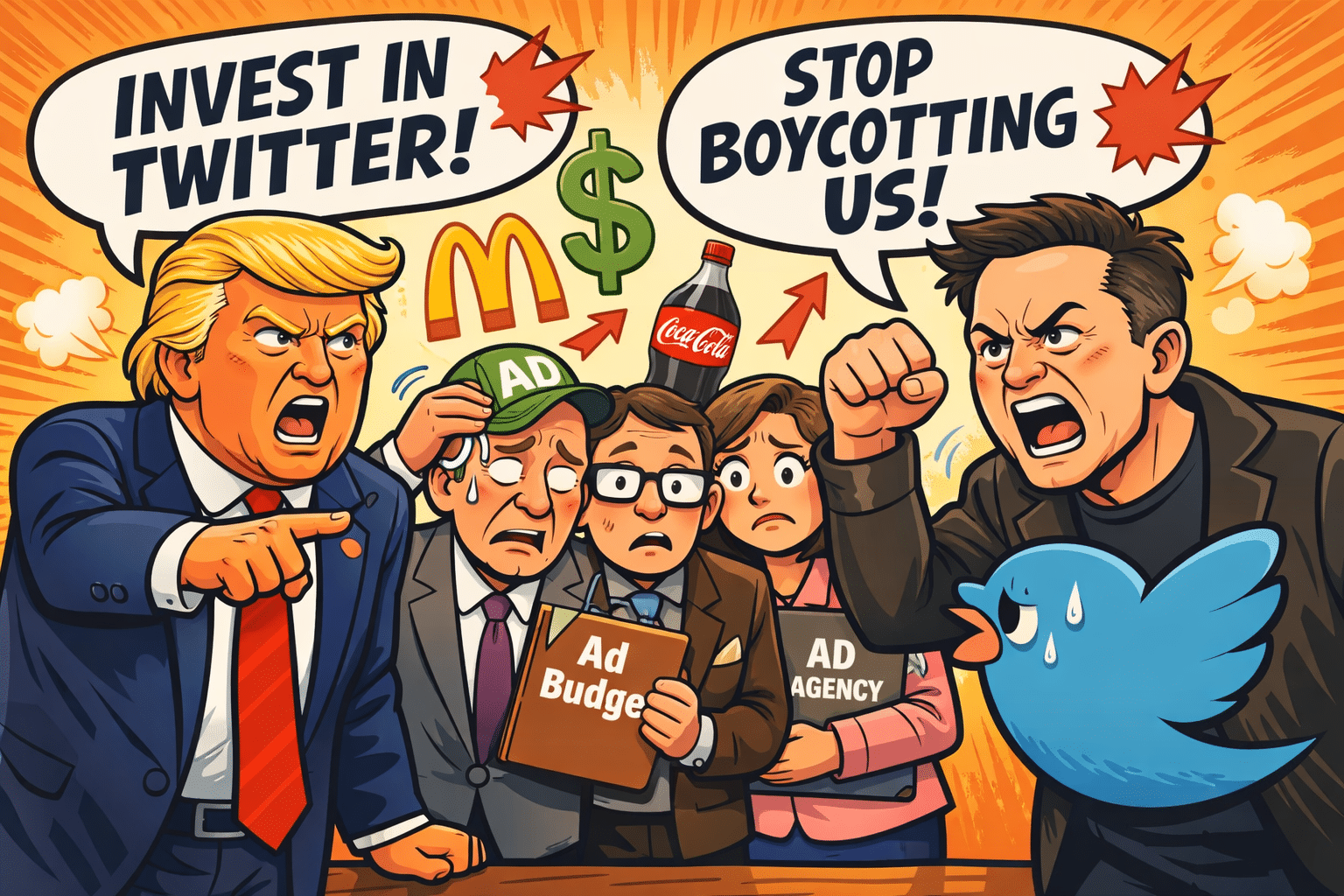 Advertising Holding Companies Agree Settlement With FTC Over X Boycott